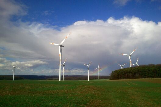 Windenergie im Windpark Wenkheim 